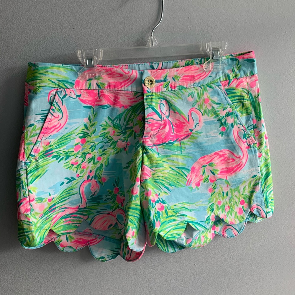 Brand New Lily Pulitzer Flamingo shorts